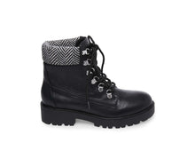 Load image into Gallery viewer, BLACK LEATHER