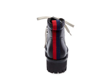 Load image into Gallery viewer, BLACK LEATHER
