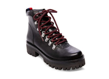 Load image into Gallery viewer, BLACK LEATHER