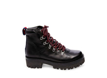 Load image into Gallery viewer, BLACK LEATHER