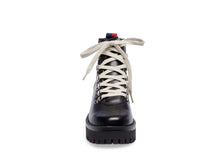 Load image into Gallery viewer, BLACK LEATHER