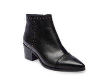 Load image into Gallery viewer, BLACK LEATHER