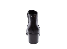 Load image into Gallery viewer, BLACK LEATHER