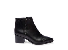 Load image into Gallery viewer, BLACK LEATHER