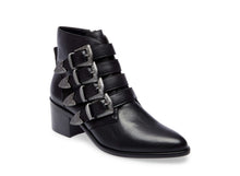 Load image into Gallery viewer, BLACK LEATHER