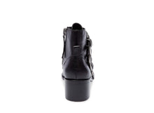 Load image into Gallery viewer, BLACK LEATHER