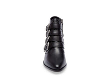 Load image into Gallery viewer, BLACK LEATHER