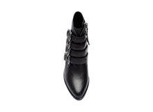 Load image into Gallery viewer, BLACK LEATHER
