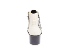 Load image into Gallery viewer, WHITE LEATHER