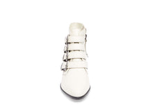 Load image into Gallery viewer, WHITE LEATHER