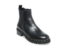Load image into Gallery viewer, BLACK LEATHER