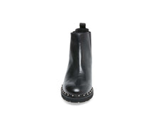 Load image into Gallery viewer, BLACK LEATHER