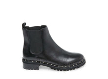 Load image into Gallery viewer, BLACK LEATHER