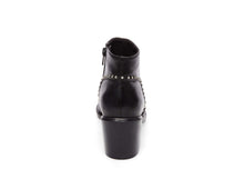 Load image into Gallery viewer, BLACK LEATHER
