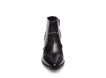 Load image into Gallery viewer, BLACK LEATHER
