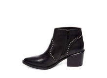 Load image into Gallery viewer, BLACK LEATHER