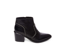 Load image into Gallery viewer, BLACK LEATHER