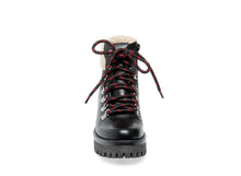 Load image into Gallery viewer, BLACK LEATHER