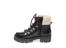 Load image into Gallery viewer, BLACK LEATHER