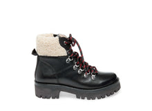 Load image into Gallery viewer, BLACK LEATHER