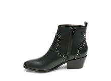 Load image into Gallery viewer, BLACK LEATHER