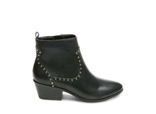 Load image into Gallery viewer, BLACK LEATHER