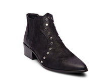 Load image into Gallery viewer, BLACK LEATHER