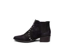 Load image into Gallery viewer, BLACK LEATHER