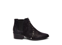 Load image into Gallery viewer, BLACK LEATHER