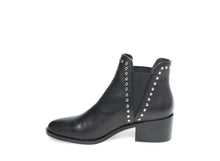 Load image into Gallery viewer, BLACK LEATHER