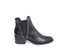 Load image into Gallery viewer, BLACK LEATHER