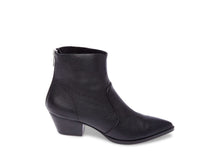 Load image into Gallery viewer, BLACK LEATHER