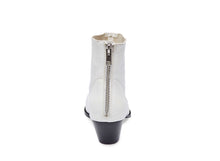 Load image into Gallery viewer, WHITE LEATHER