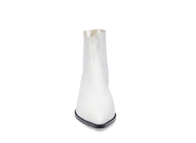 Load image into Gallery viewer, WHITE LEATHER