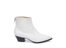 Load image into Gallery viewer, WHITE LEATHER
