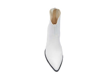 Load image into Gallery viewer, WHITE LEATHER