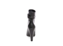 Load image into Gallery viewer, BLACK LEATHER