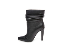 Load image into Gallery viewer, BLACK LEATHER