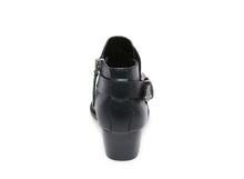 Load image into Gallery viewer, BLACK LEATHER