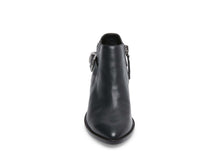 Load image into Gallery viewer, BLACK LEATHER