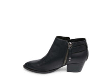 Load image into Gallery viewer, BLACK LEATHER