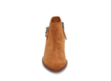 Load image into Gallery viewer, COGNAC SUEDE