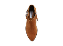 Load image into Gallery viewer, COGNAC SUEDE