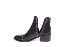 Load image into Gallery viewer, BLACK LEATHER