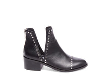 Load image into Gallery viewer, BLACK LEATHER