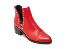 Load image into Gallery viewer, RED LEATHER