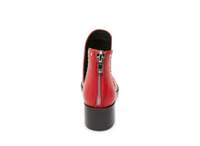 Load image into Gallery viewer, RED LEATHER