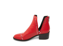Load image into Gallery viewer, RED LEATHER