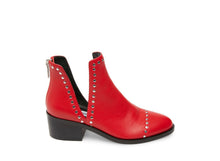 Load image into Gallery viewer, RED LEATHER