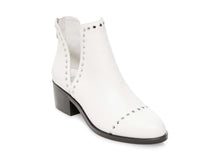 Load image into Gallery viewer, WHITE LEATHER